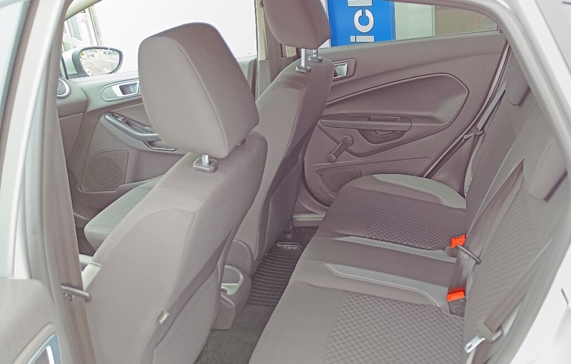 Ford Fiesta Trend 1,25 — photo 9