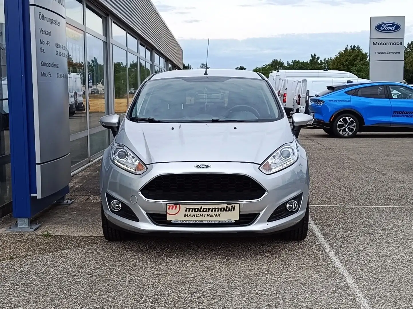 Ford Fiesta Trend 1,25 Silber - 2