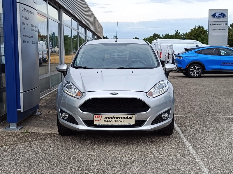 Ford Fiesta Trend 1,25 — photo 2