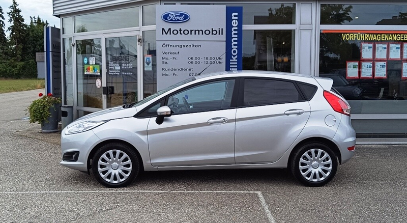 Ford Fiesta Trend 1,25 — photo 3