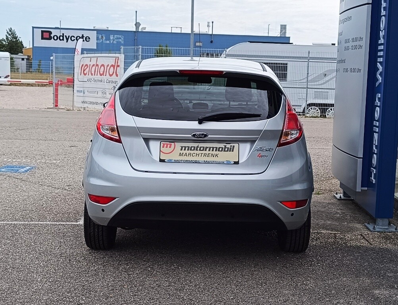 Ford Fiesta Trend 1,25 — photo 5