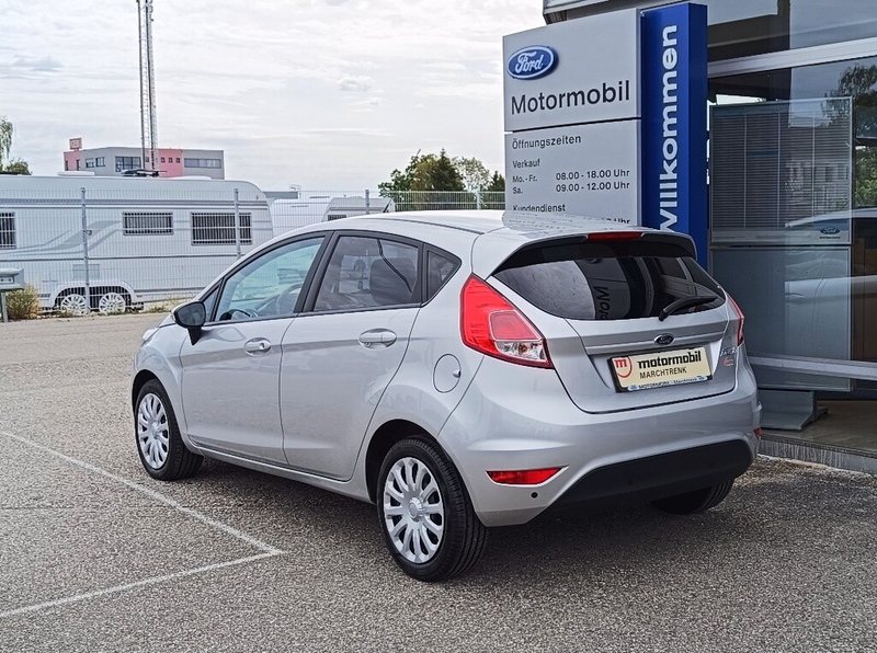 Ford Fiesta Trend 1,25 — photo 4