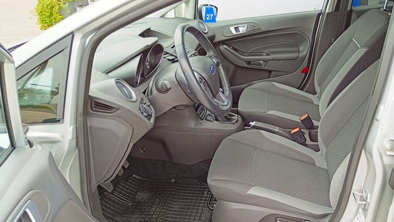 Ford Fiesta Trend 1,25 — photo 8