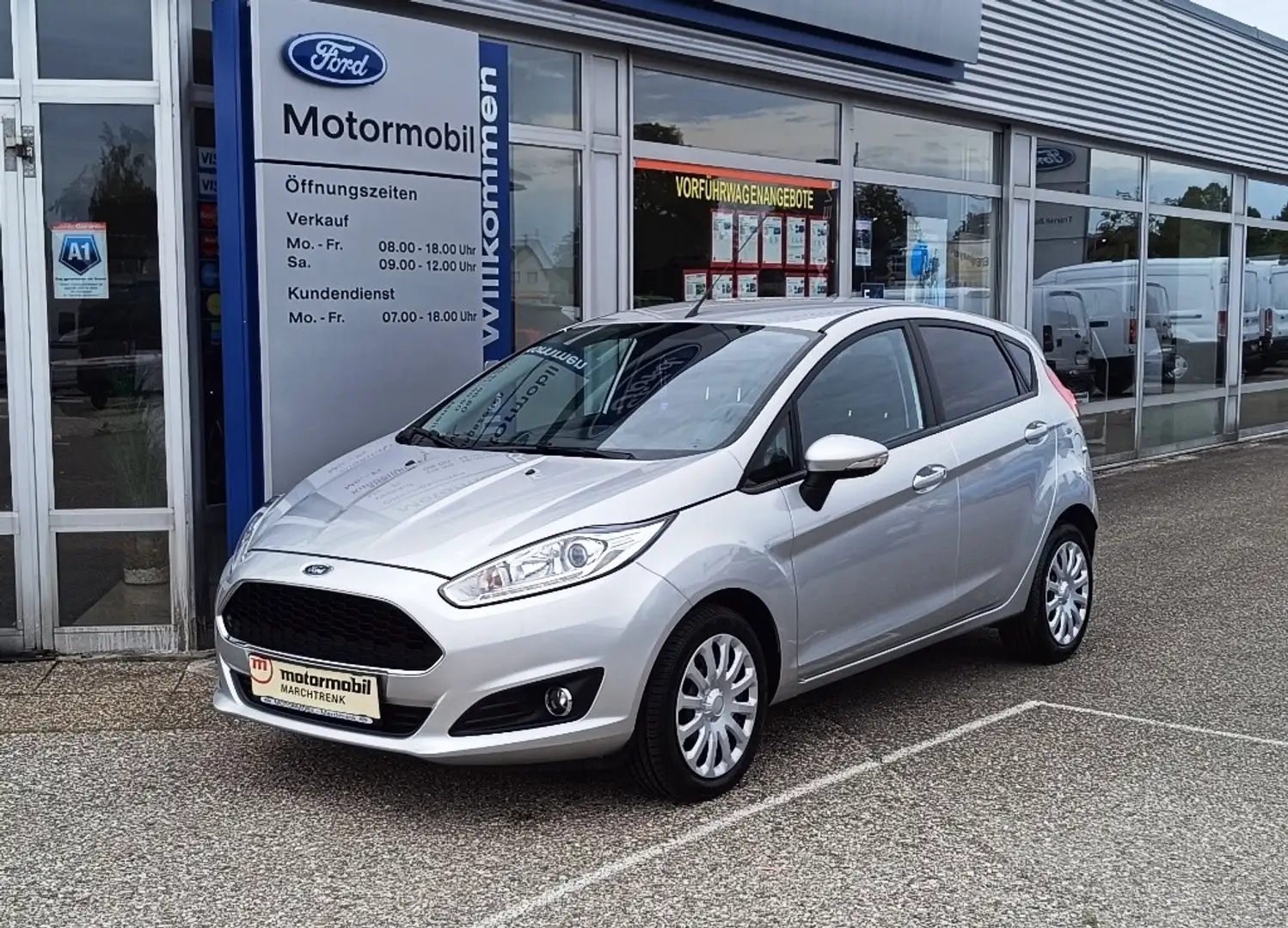 Ford Fiesta Trend 1,25 Silber - 1