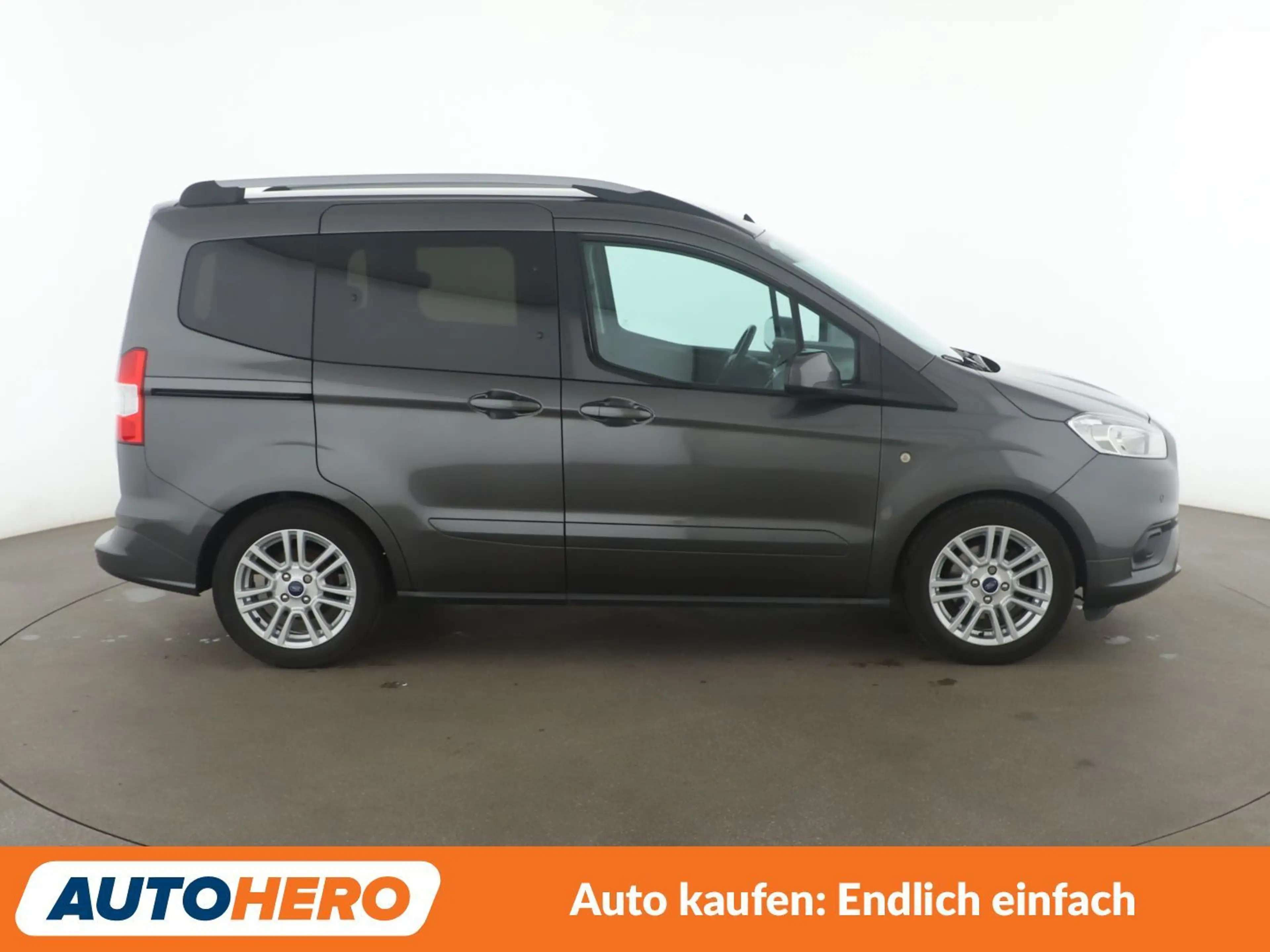 Ford Tourneo 1.0 EcoBoost Titanium *TEMPO*PDC*SHZ* — photo 7