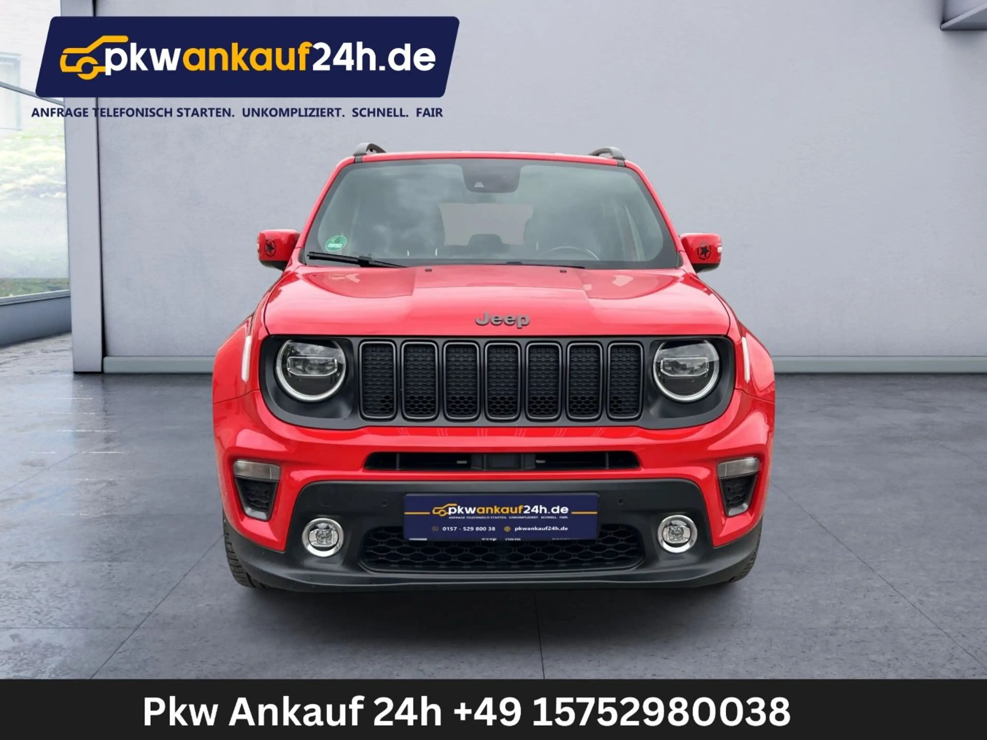 Jeep Renegade S FWD*TüvNeu*Garantie*Inspektion