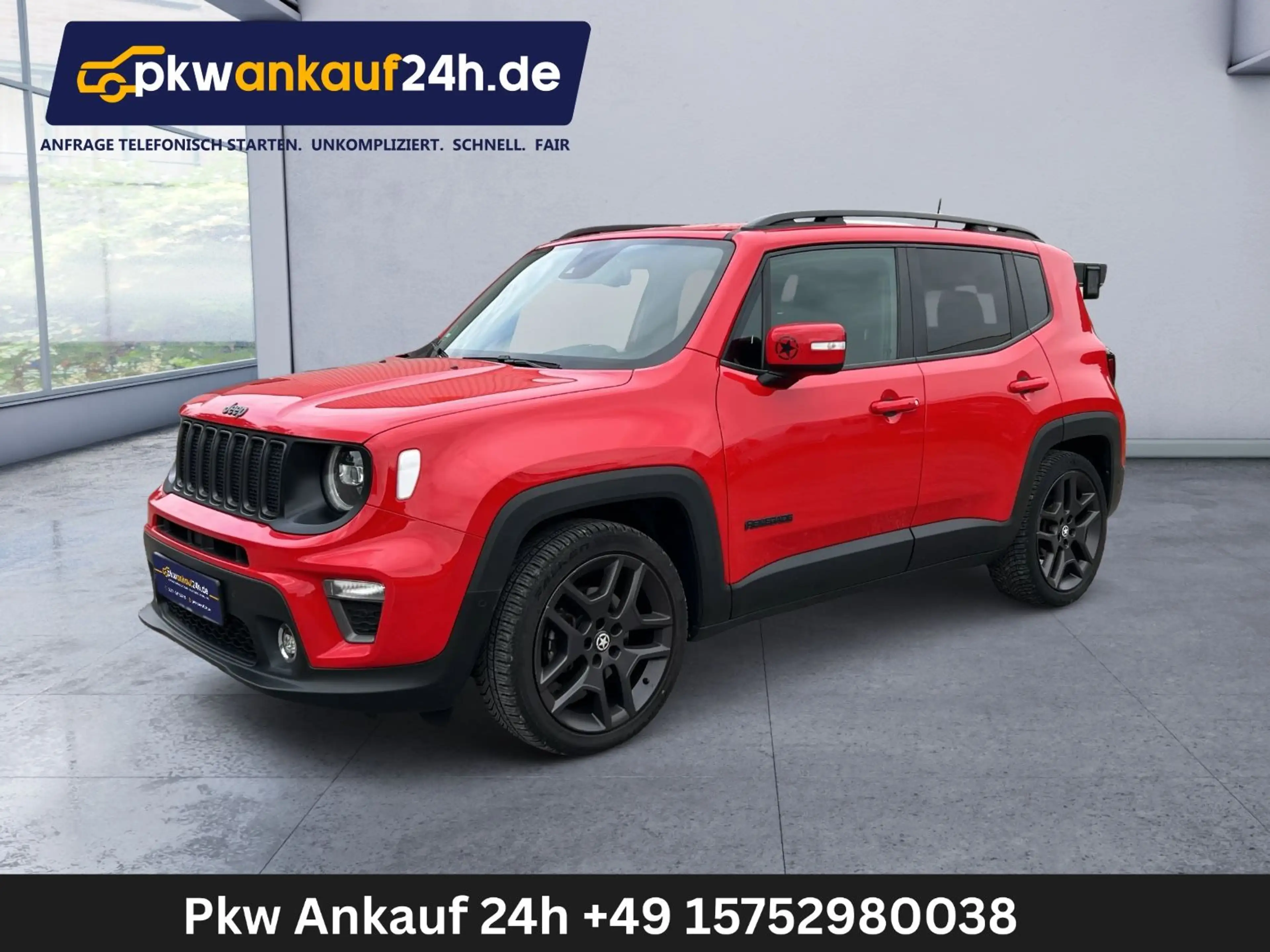 Jeep Renegade S FWD*TüvNeu*Garantie*Inspektion — photo 7