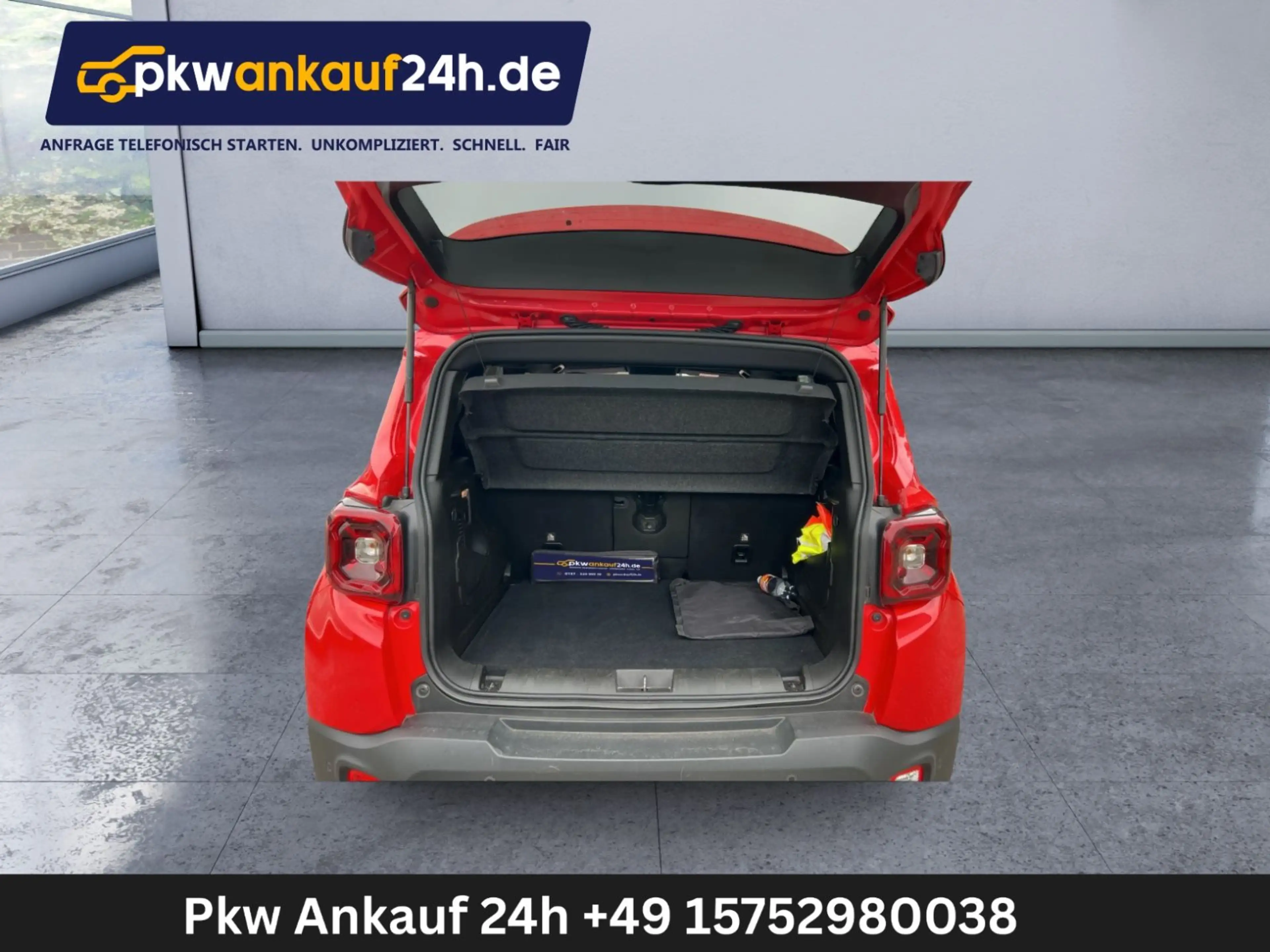 Jeep Renegade S FWD*TüvNeu*Garantie*Inspektion — photo 11