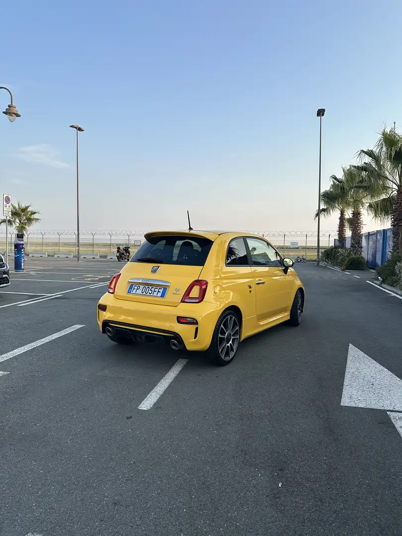 Abarth 595 1.4 t-jet Turismo 165cv Galben - 2
