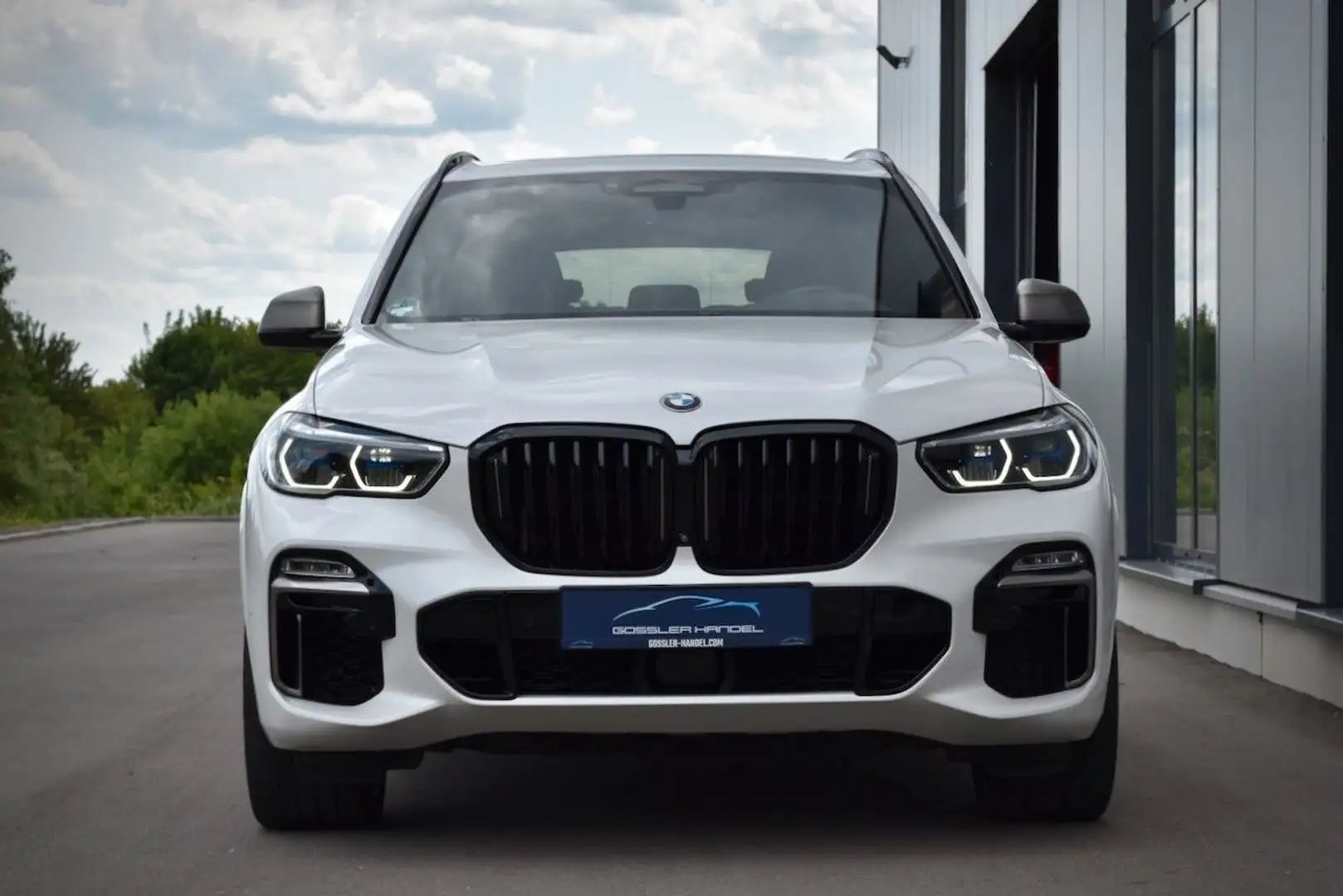 BMW X5 M d LASER PANO HEAD-UP AMBIENTE APPLE 360 Blanco - 2