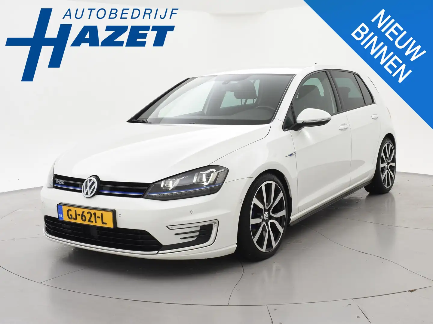 Volkswagen Golf GTE 1.4 TSI 204 PK + ADAPTIVE CRUISE | CAMERA | LED | Blanc - 1