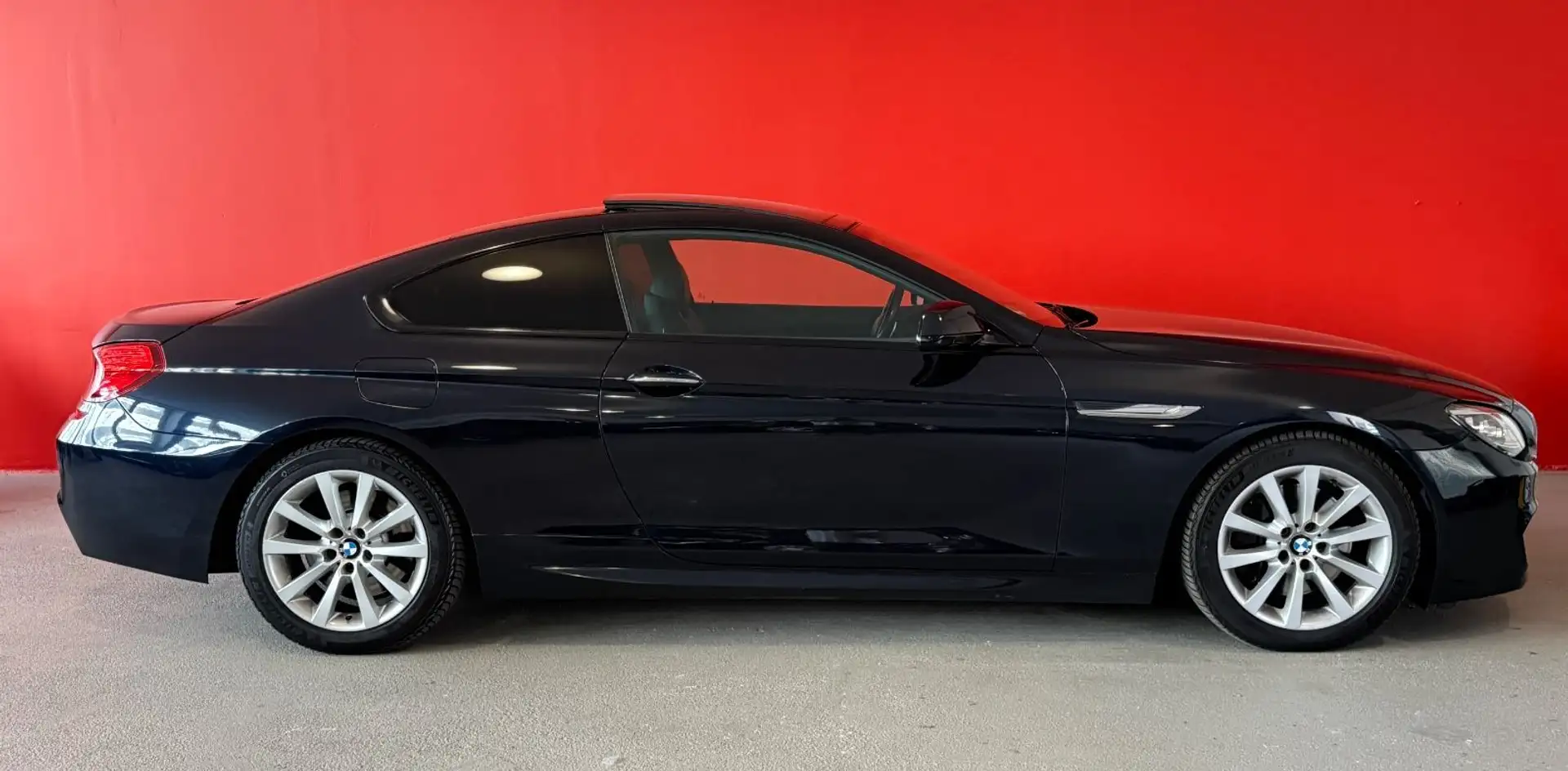 BMW 640 d Coupe  M Paket M-Sport Pano Soft-Close LED Negru - 2