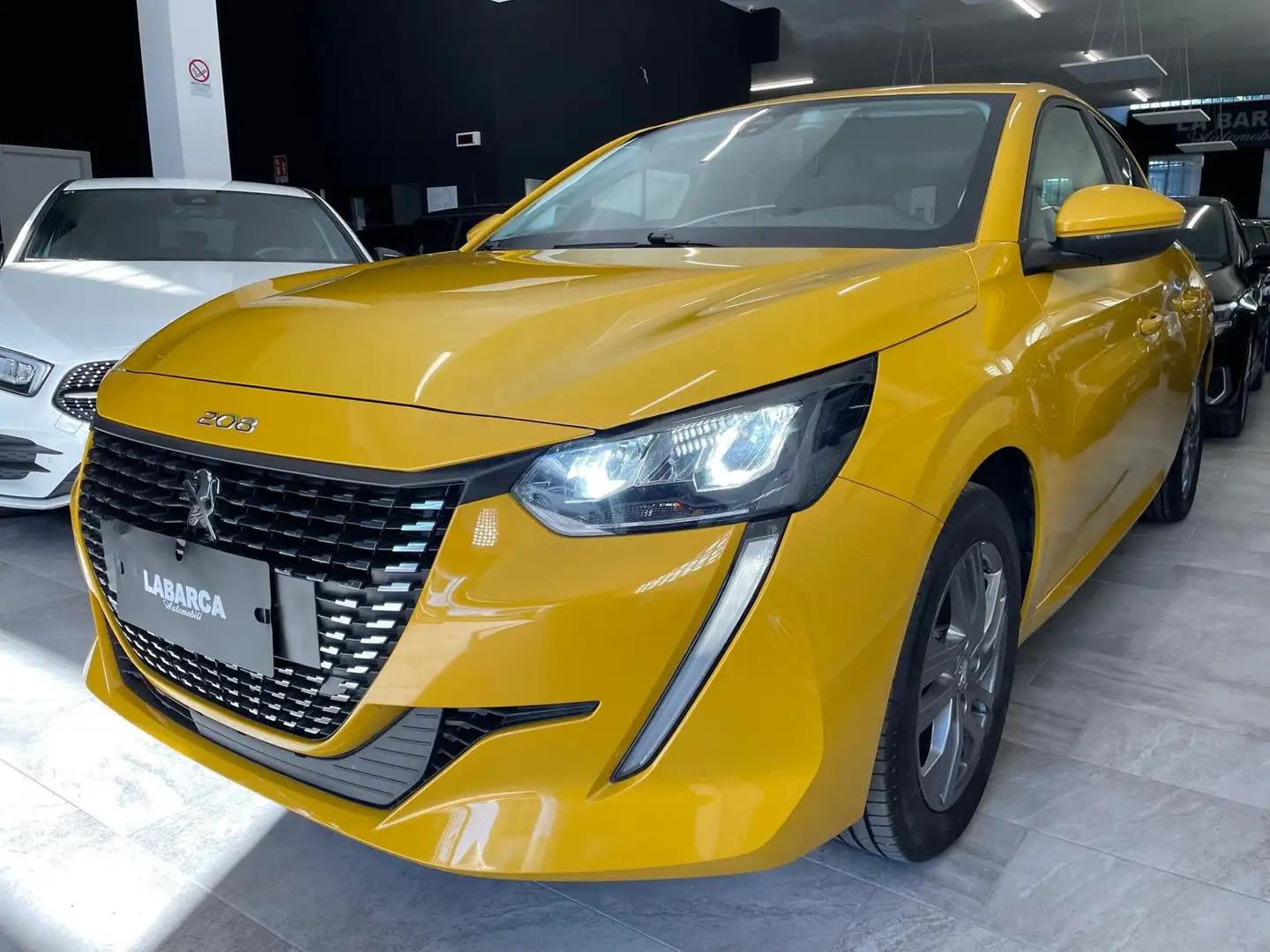 Peugeot 208 1.2 Puretech Active Pack s Sarı - 2