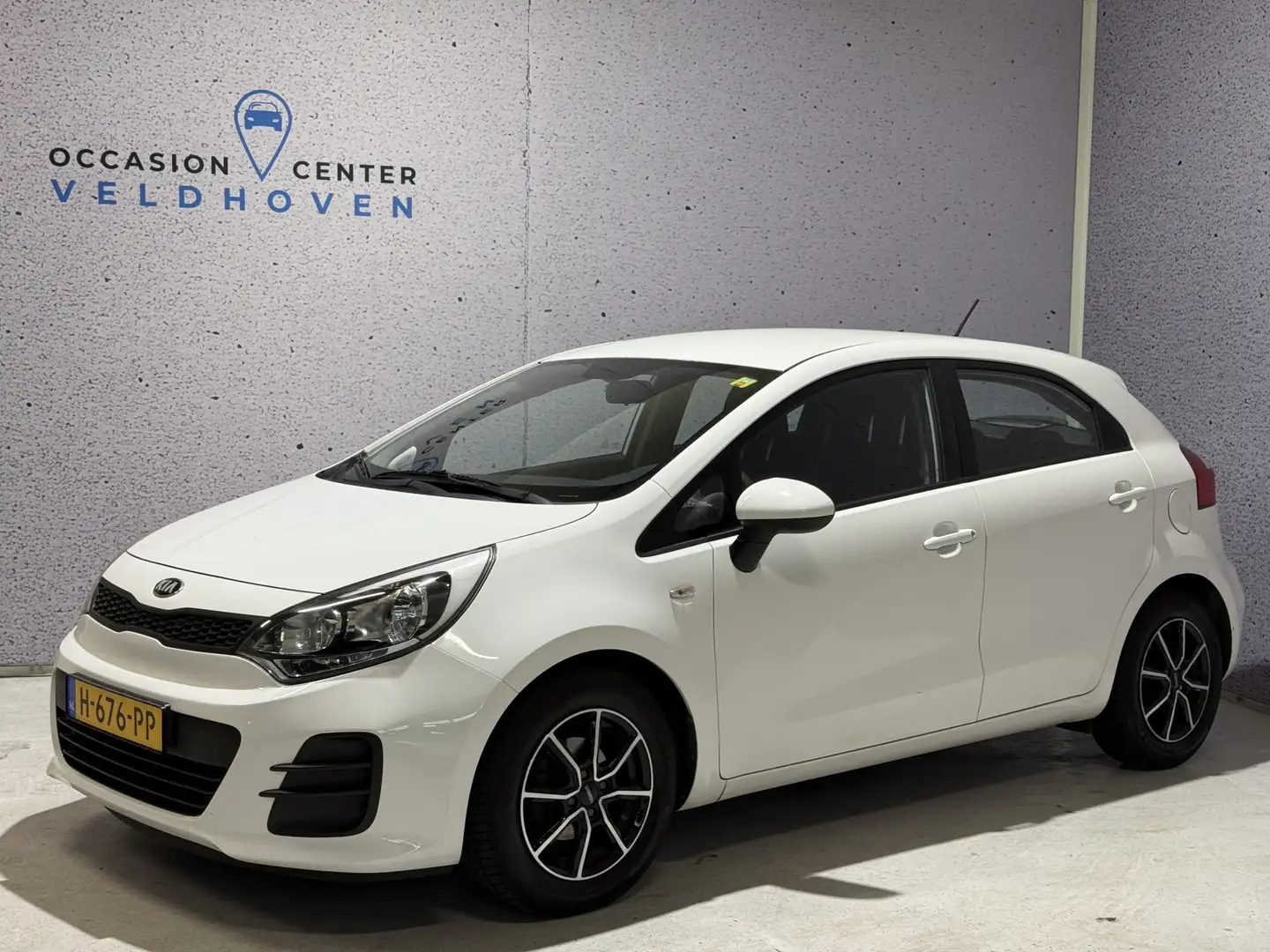 Kia Rio 1.2 CVVT ComfortLine // AIRCO // L.M. VELGEN // PA Blanc - 1