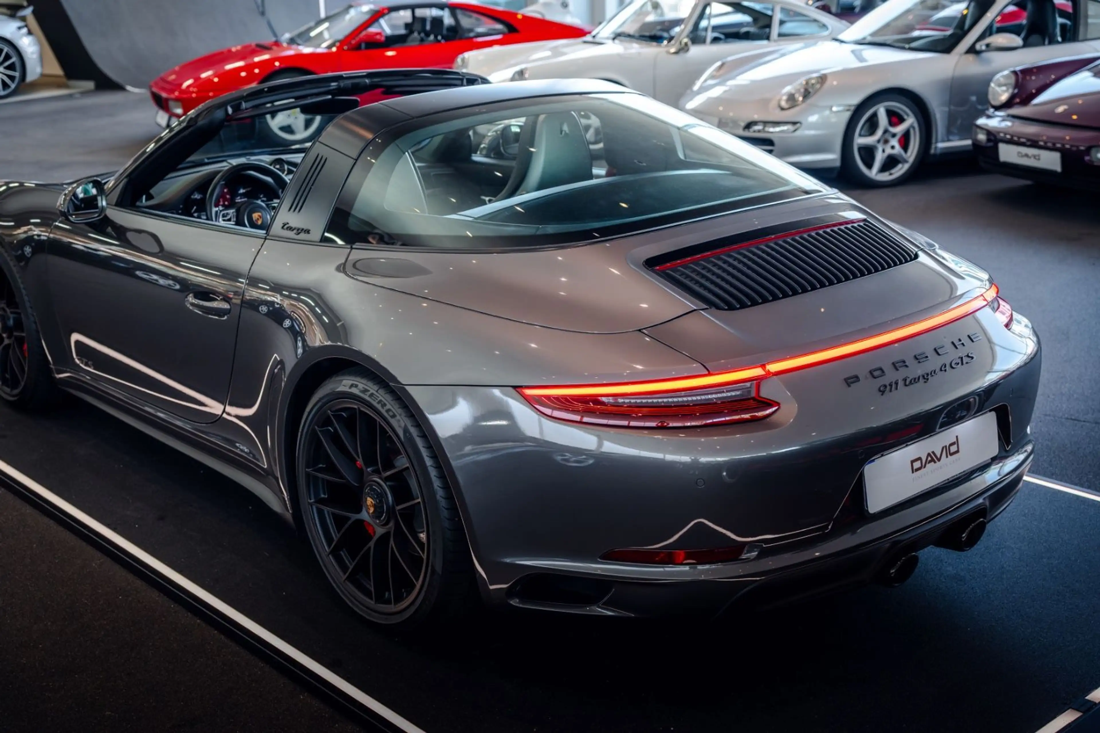Porsche 991 .2 Targa 4 GTS*Approved*Bose*Carbon*Deutsch* — photo 4