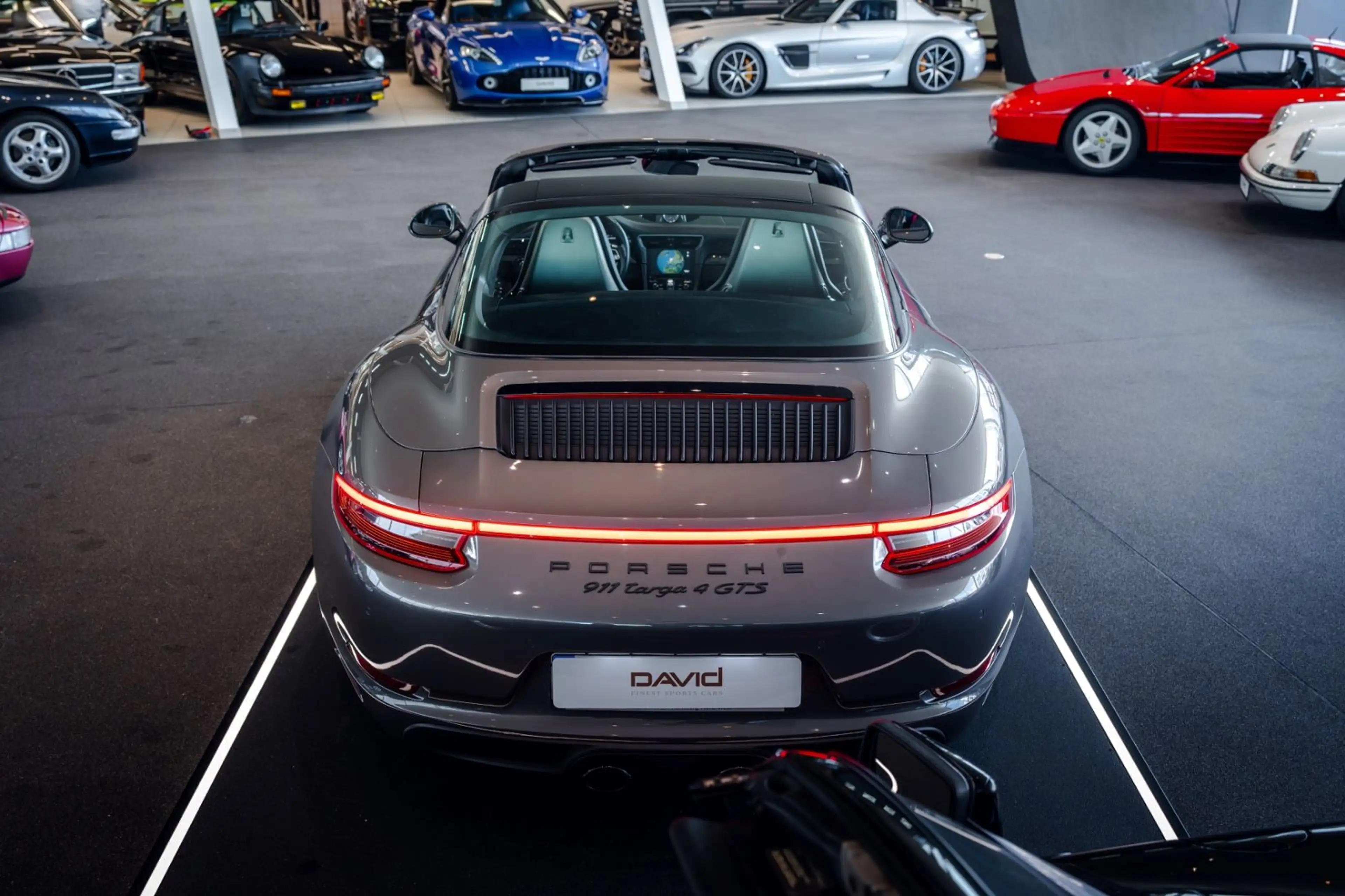 Porsche 991 .2 Targa 4 GTS*Approved*Bose*Carbon*Deutsch* — photo 8