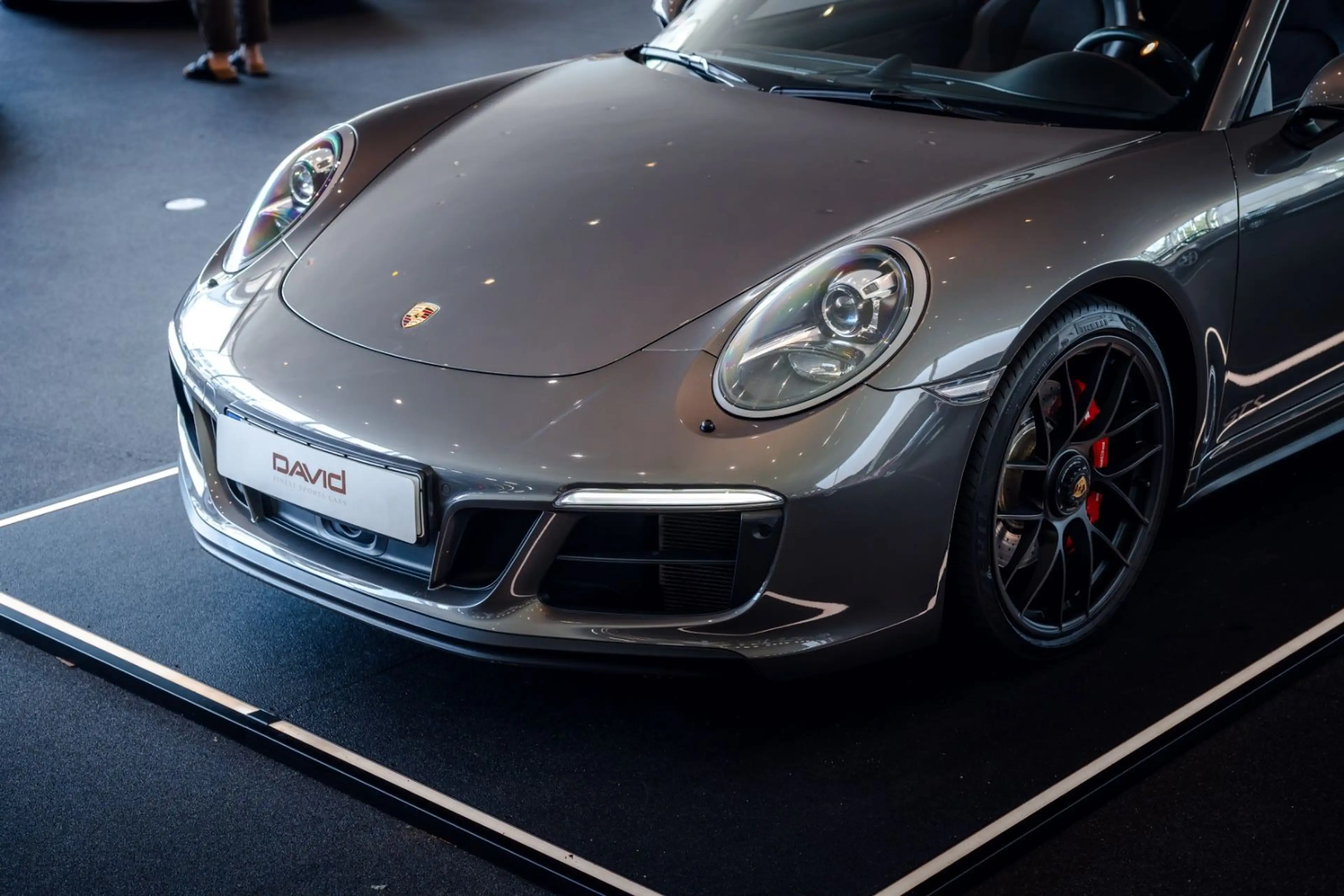 Porsche 991 .2 Targa 4 GTS*Approved*Bose*Carbon*Deutsch* — photo 2