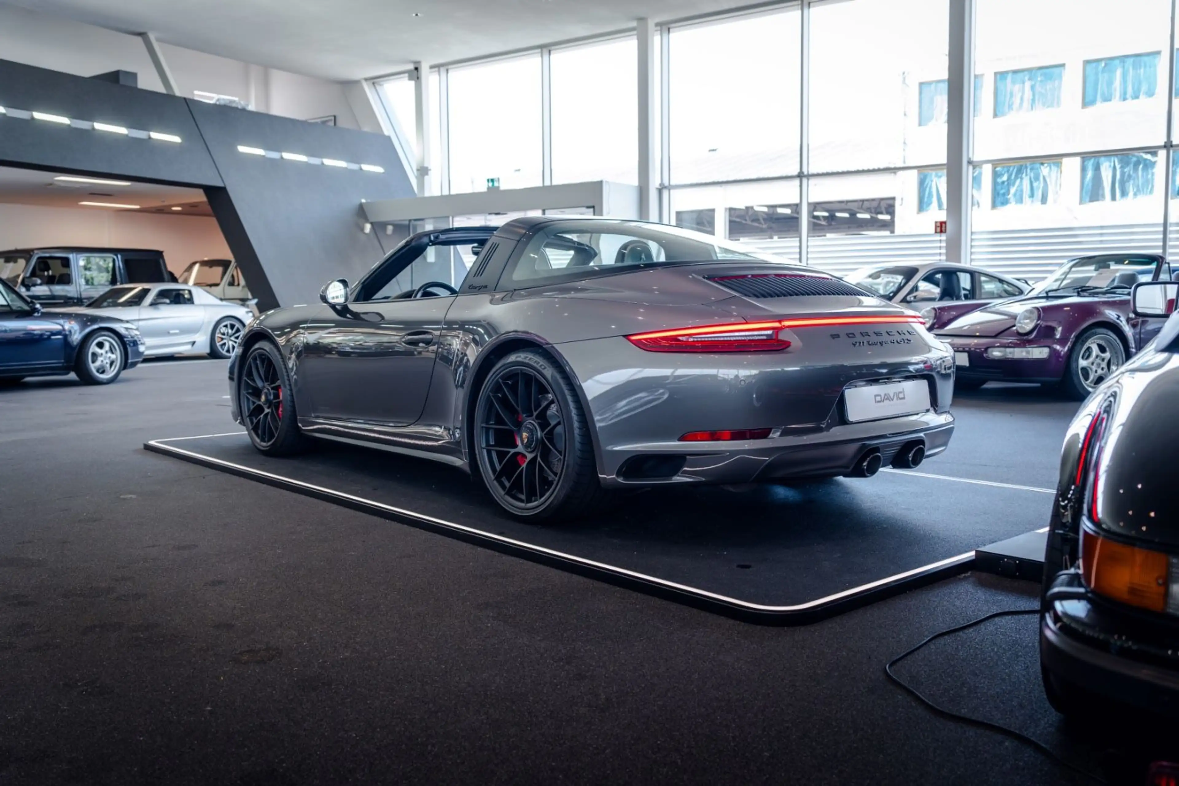 Porsche 991 .2 Targa 4 GTS*Approved*Bose*Carbon*Deutsch* — photo 10