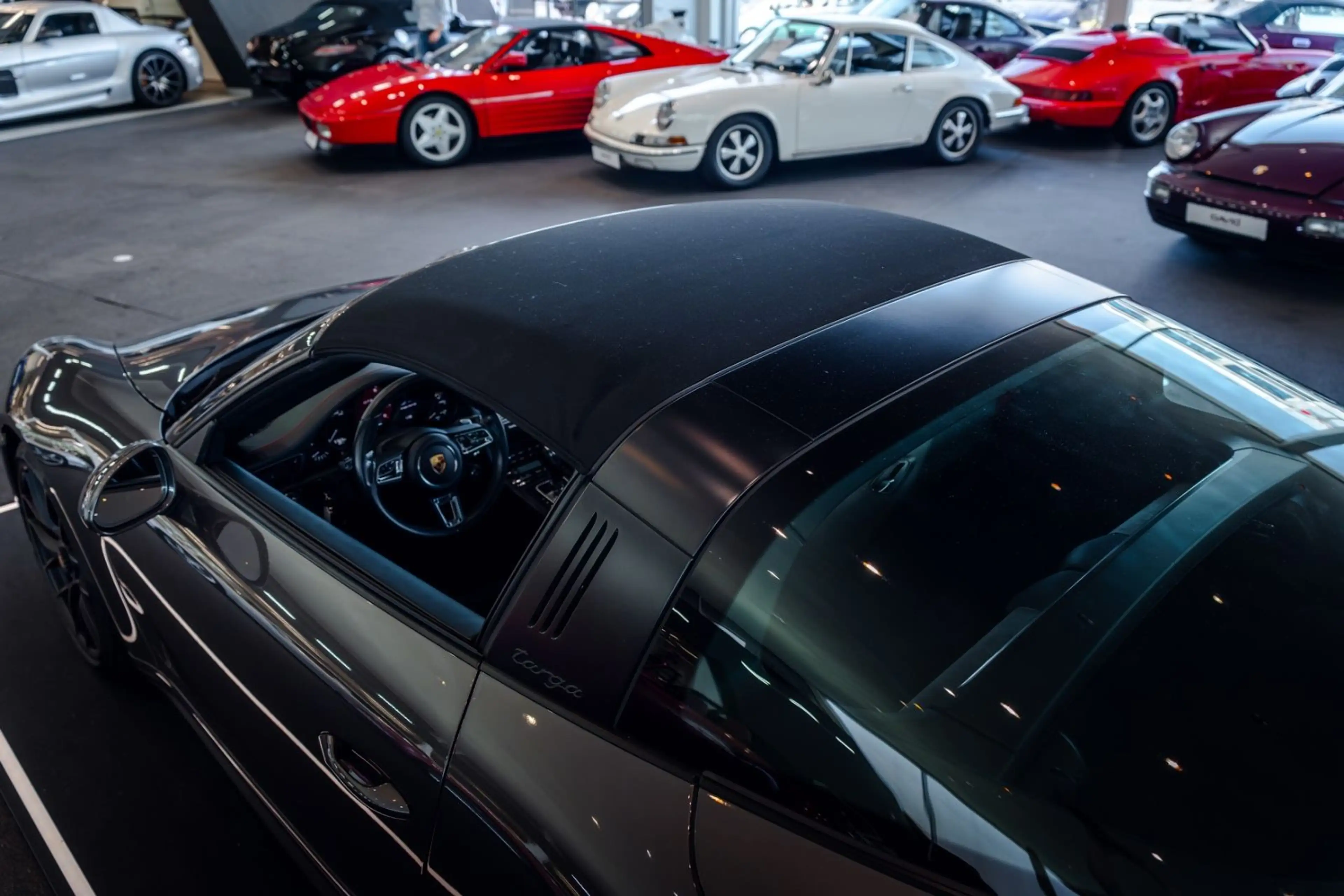 Porsche 991 .2 Targa 4 GTS*Approved*Bose*Carbon*Deutsch* — photo 11