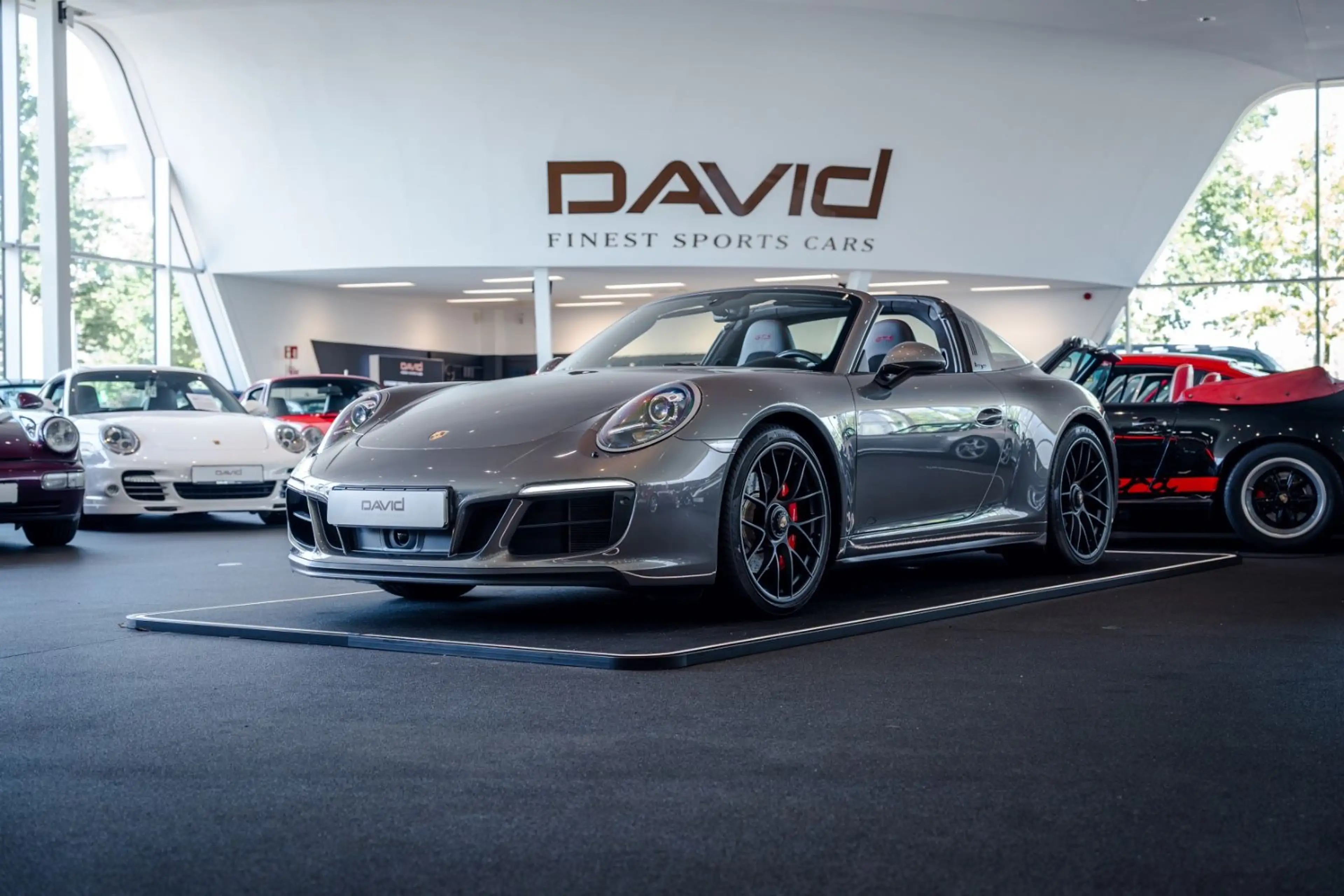Porsche 991 .2 Targa 4 GTS*Approved*Bose*Carbon*Deutsch*