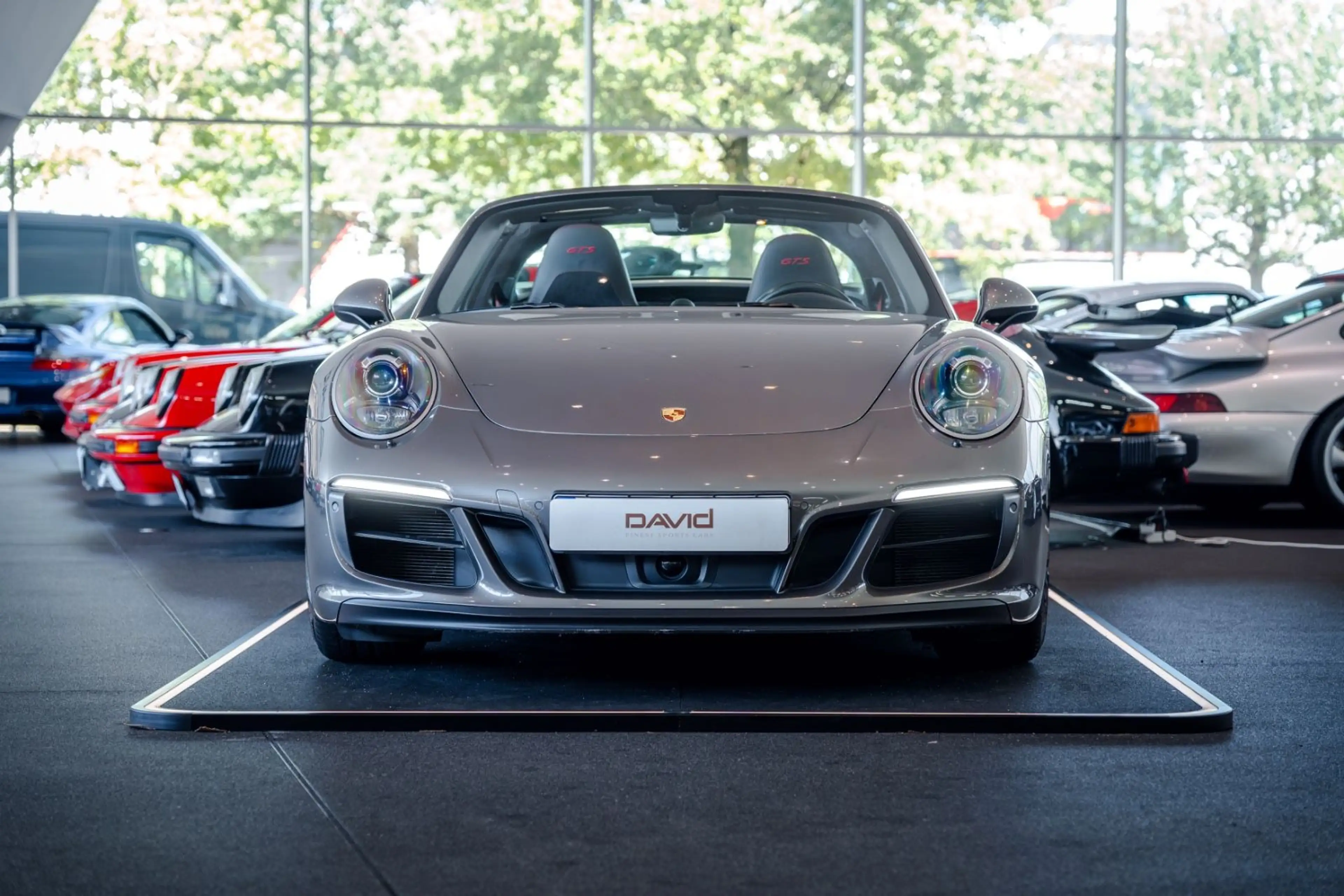 Porsche 991 .2 Targa 4 GTS*Approved*Bose*Carbon*Deutsch* — photo 7