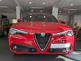 Alfa Romeo Stelvio STELVIO 210PS VELOCE NAVI KOMFORT 1. HAND MWST. Rojo - thumbnail 3