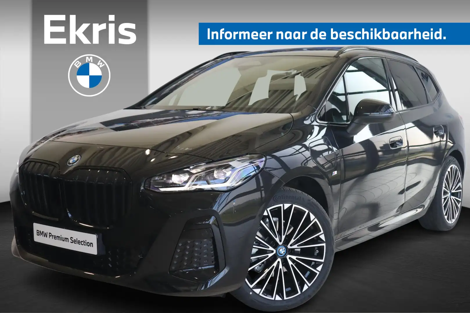 BMW 225 2 Serie Active Tourer 225e xDrive M Sportpakket  | Černá - 1