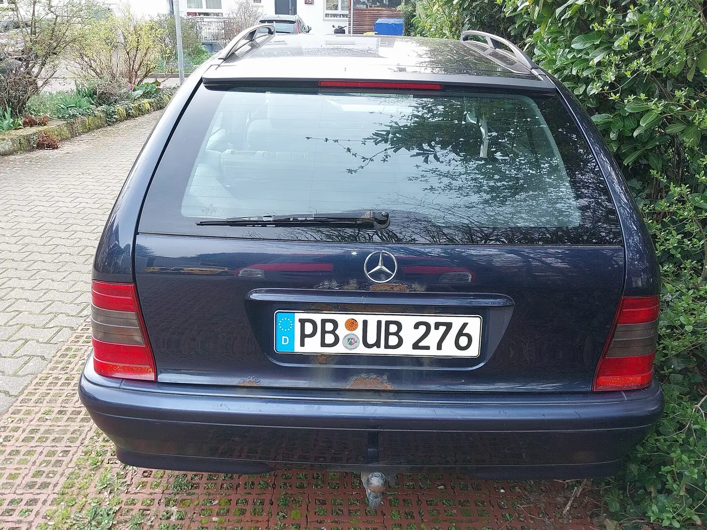 Mercedes-Benz C 180 classic Azul - 2