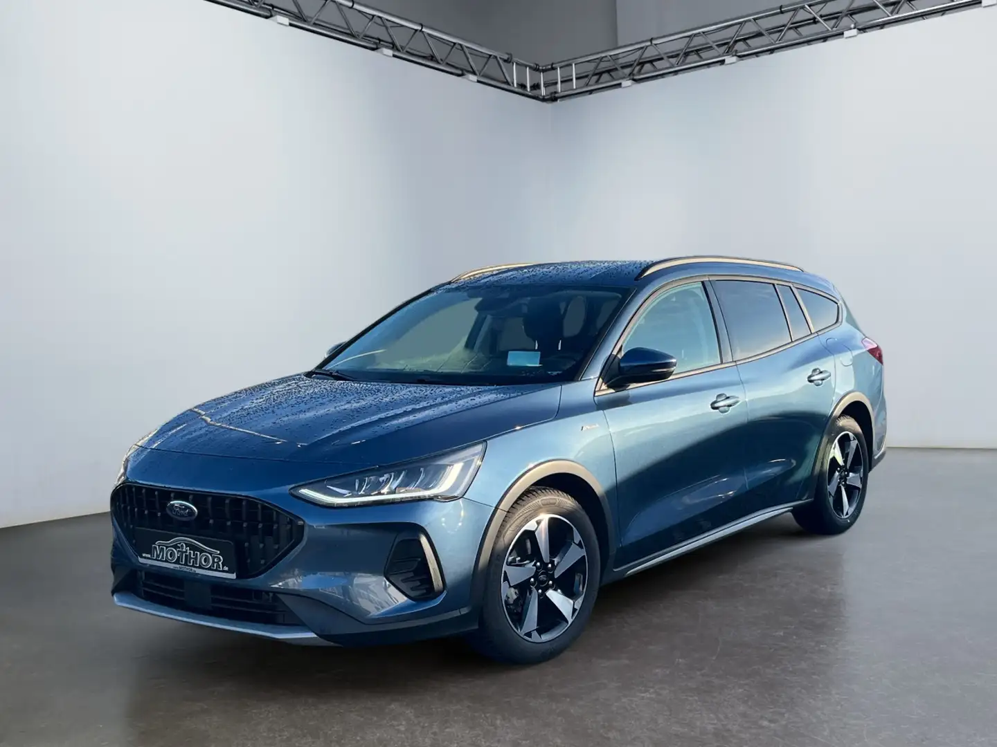 Ford Focus Turnier Active 1.0 MHEV Automatik ACC PDC Azul - 2