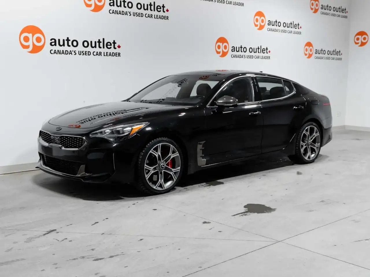 2018 Kia Stinger