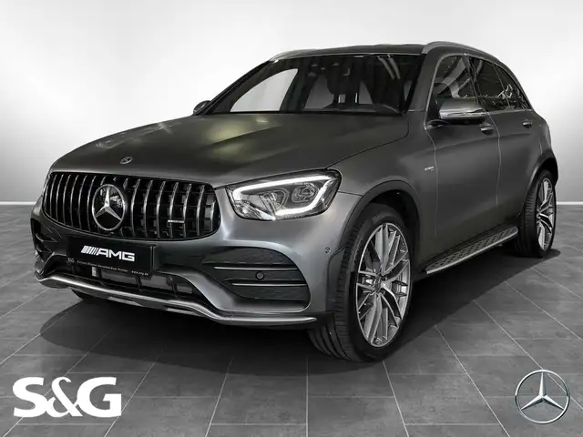 Mercedes-Benz GLC 43 AMG 4 M AMG TOTWINKEL+HEADUP+DISTRONIC