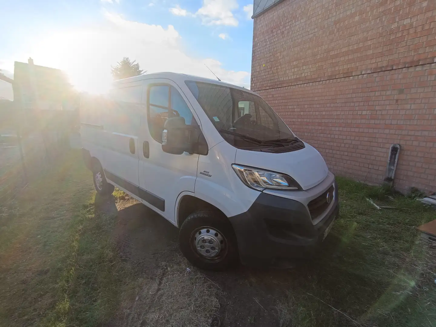 Fiat Ducato L1H1 Wit - 1