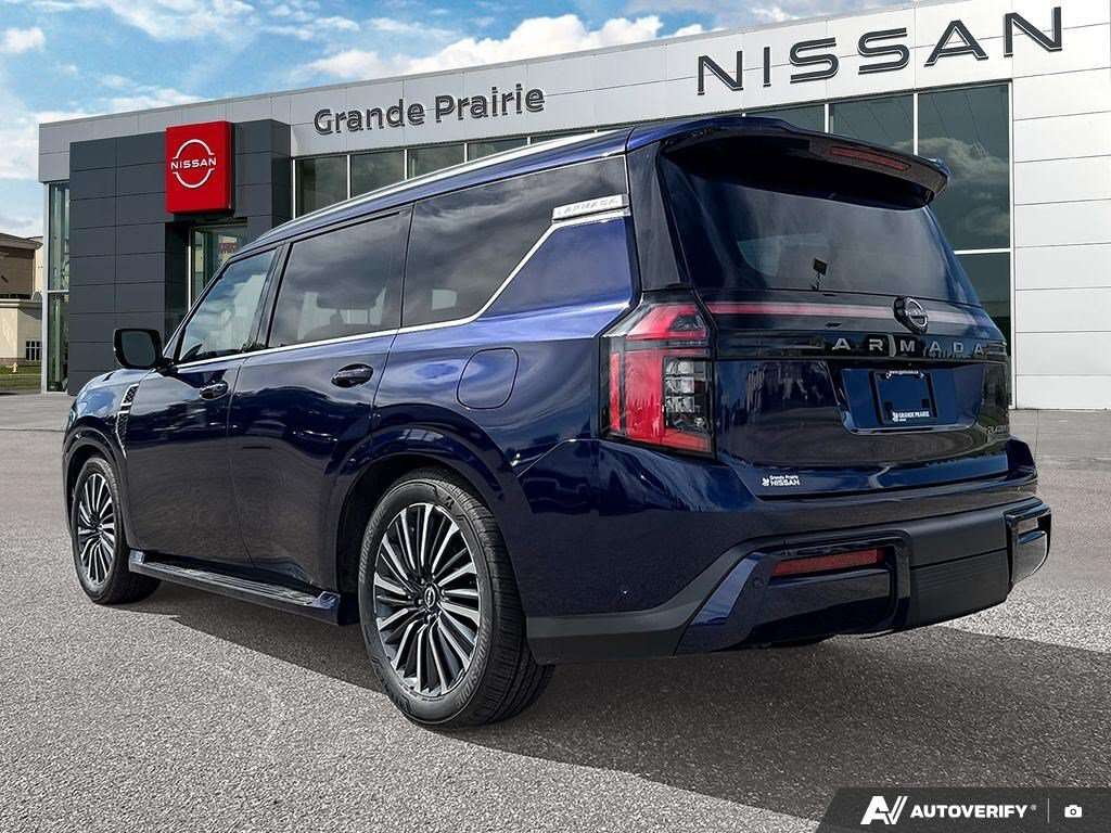 2026 Nissan Armada Platinum Reserve — снимка 1