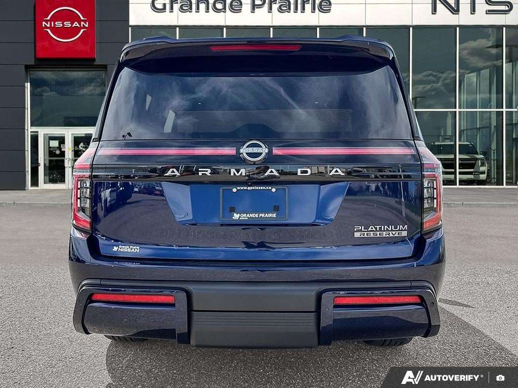2026 Nissan Armada Platinum Reserve — снимка 1