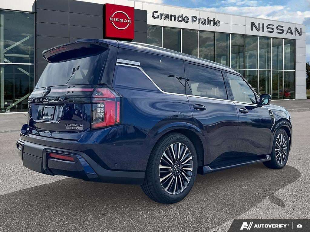 2026 Nissan Armada Platinum Reserve — снимка 1