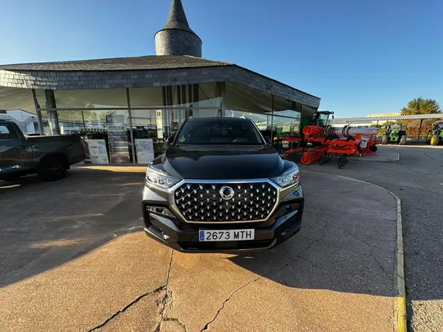 SsangYong Rexton D22 DTR Limited 4x4 Aut.