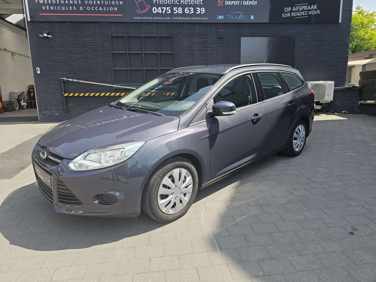 Ford Focus Airco,Carnet d\u0027entretien Ford,66000 KM Garant Gris - 2