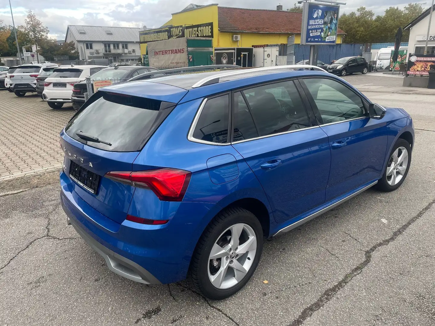 Skoda Kamiq Style/Panorama/dt.Modell Blau - 2