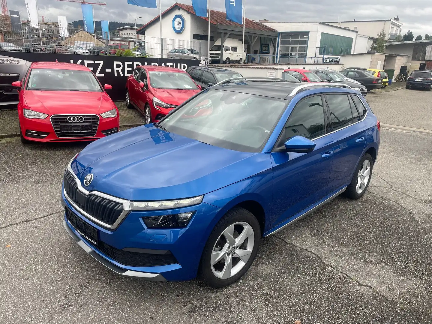 Skoda Kamiq Style/Panorama/dt.Modell Blau - 1