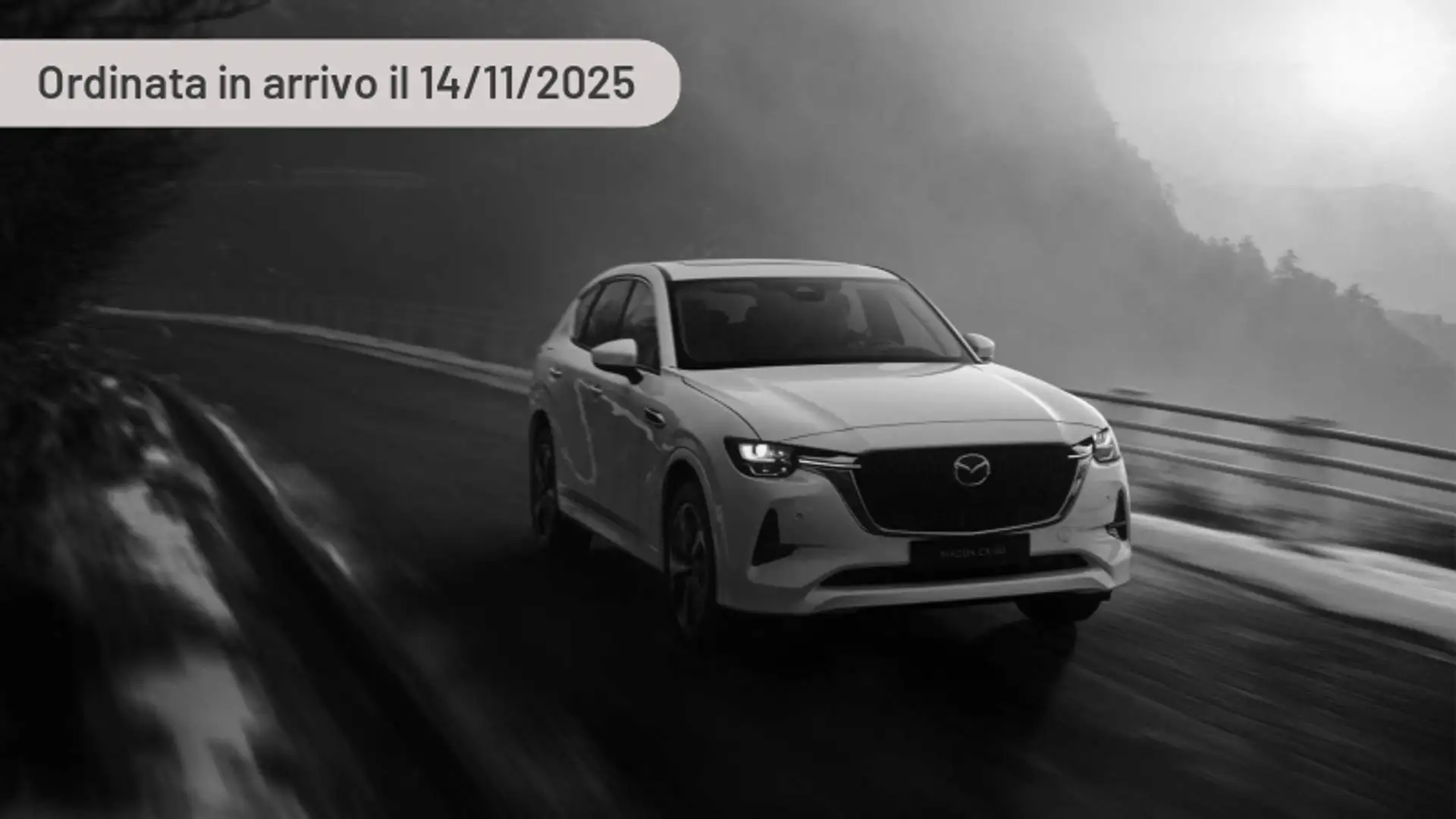 Mazda CX-60 3.3L e-Skyactiv D 200 CV M Hybrid RWD Prime Line Argento - 2