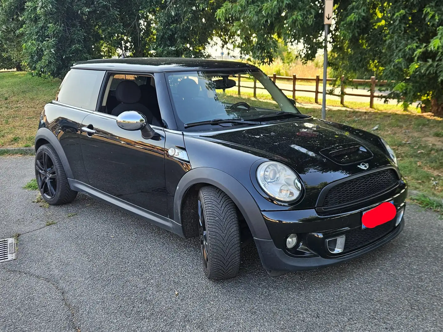 MINI Cooper S Mini III R56 2007 Hatchback 1.6 184cv FL Noir - 1