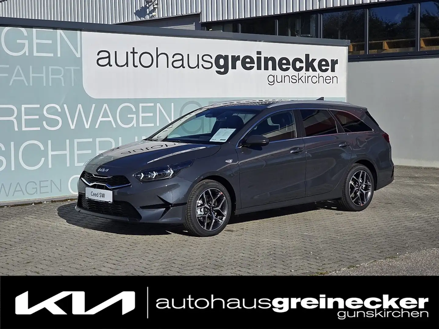 Kia Ceed SW / cee'd SW ceed SW 1,0 T-GDI GPF ISG Silber Grau - 1