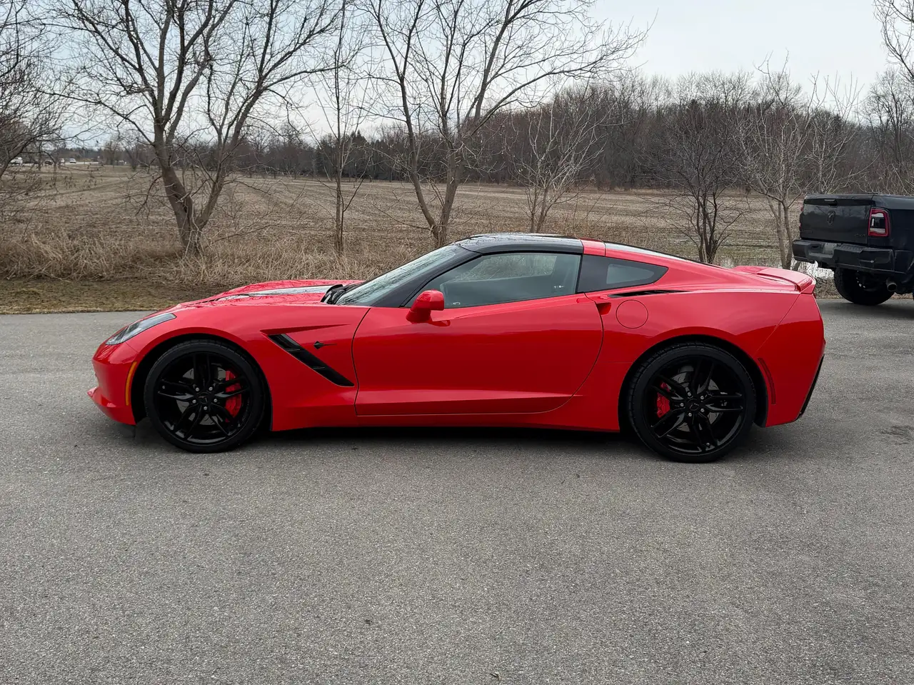 Chevrolet Corvette снимка Chevrolet Corvette
