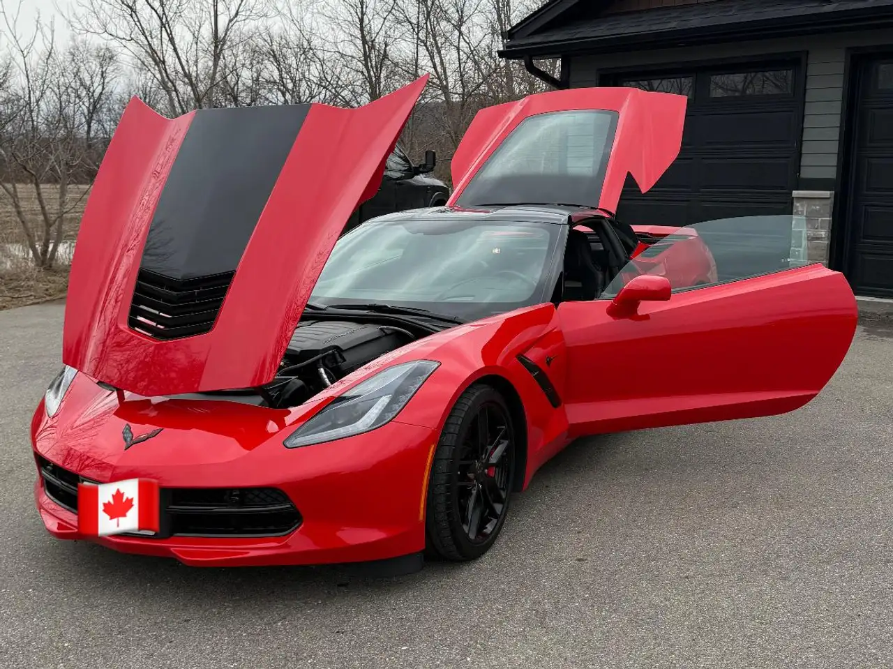 Chevrolet Corvette снимка Chevrolet Corvette