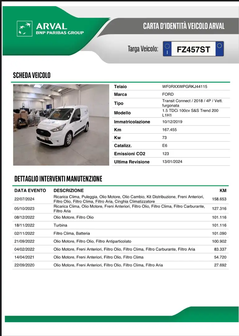 Ford Transit Connect 1.5 TDCi 100cv S&S Trend 200 L1H1 - 2