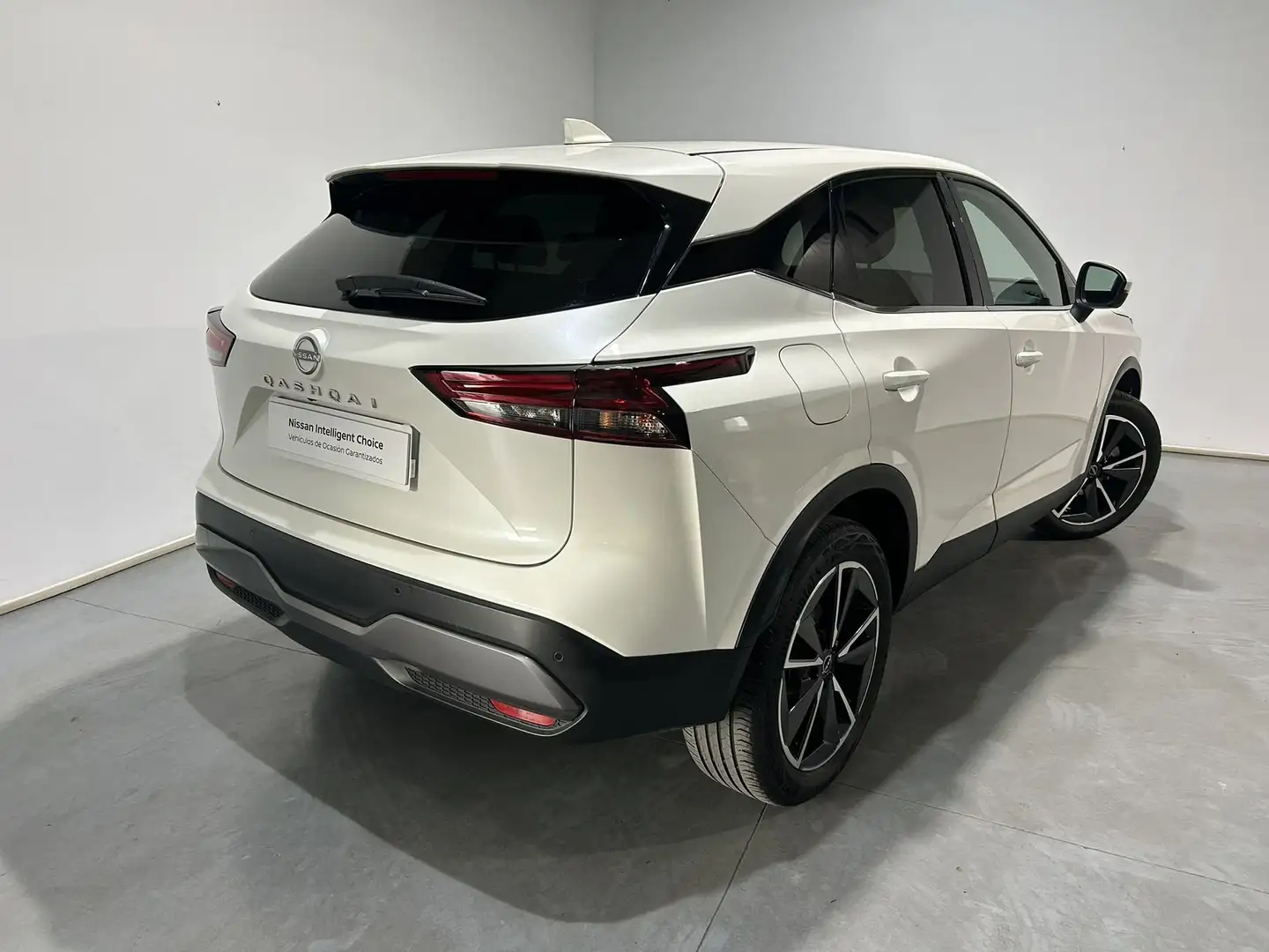 Nissan Qashqai 1.3 DIG-T 140cv mHEV 4x2 Tekna Blanco - 2