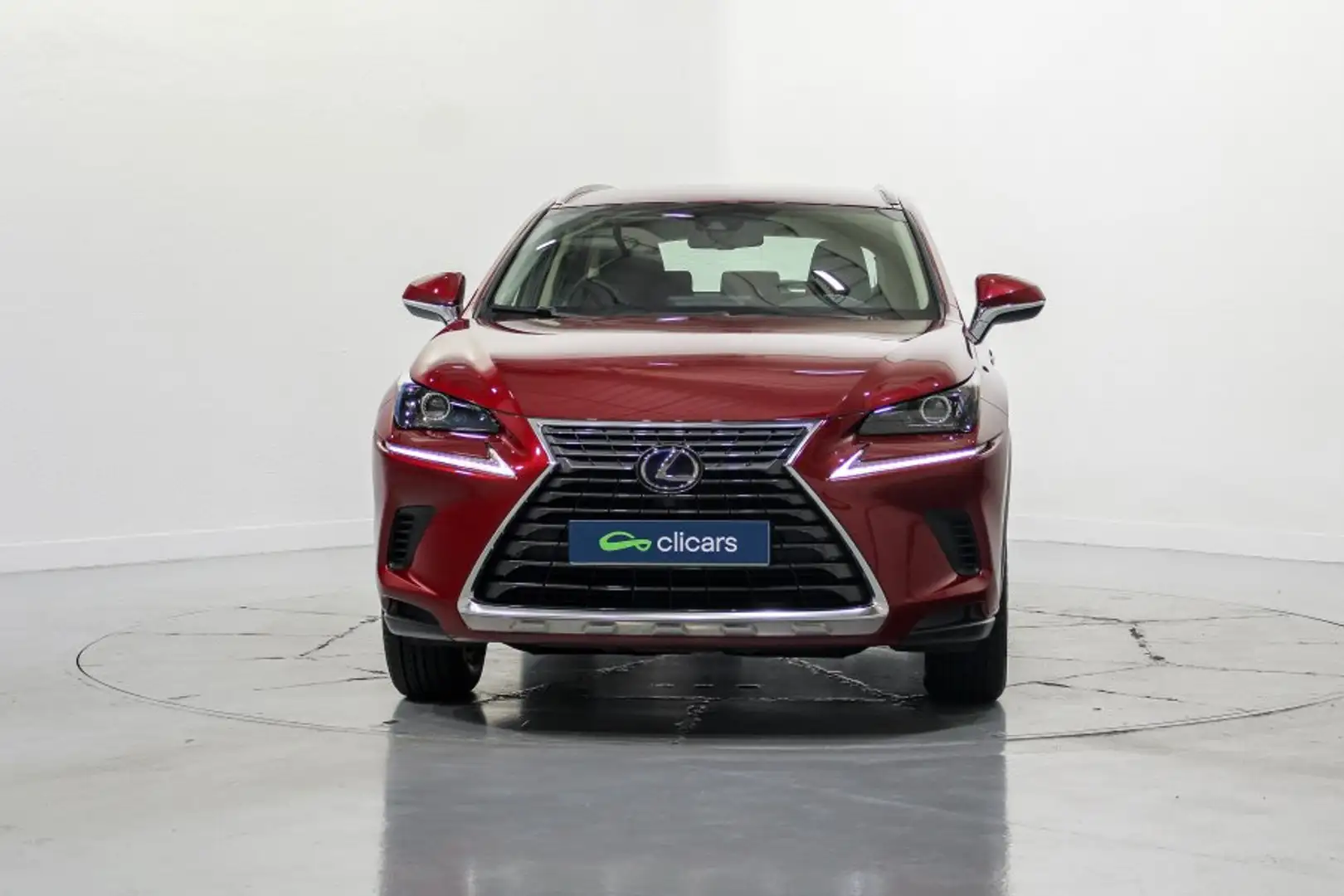 Lexus NX 300 300h Business 2WD Roşu - 2