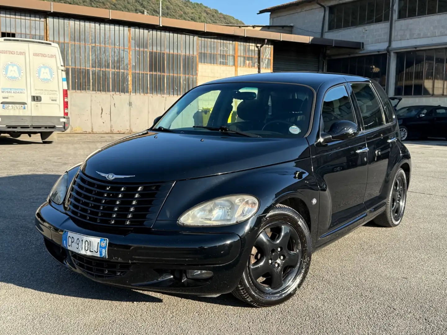 Chrysler PT Cruiser PT Cruiser 1.6 cat Touring Negro - 1
