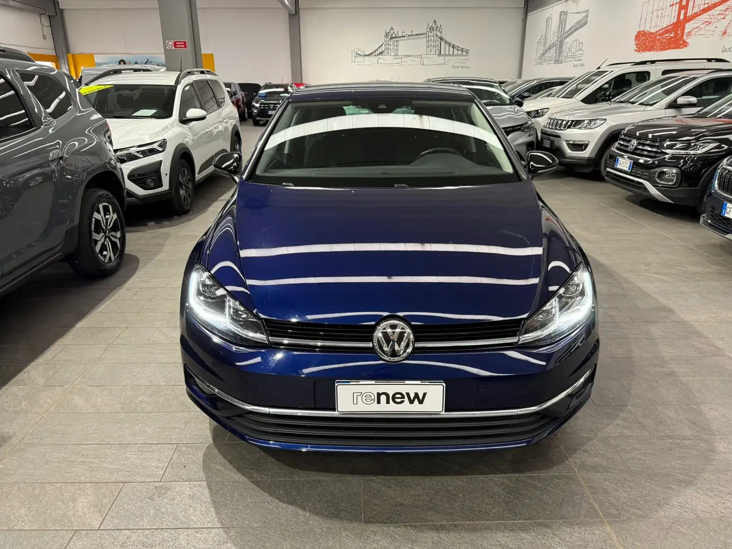 Volkswagen Golf Business 2.0 TDI 150cv DSG Bleu - 2