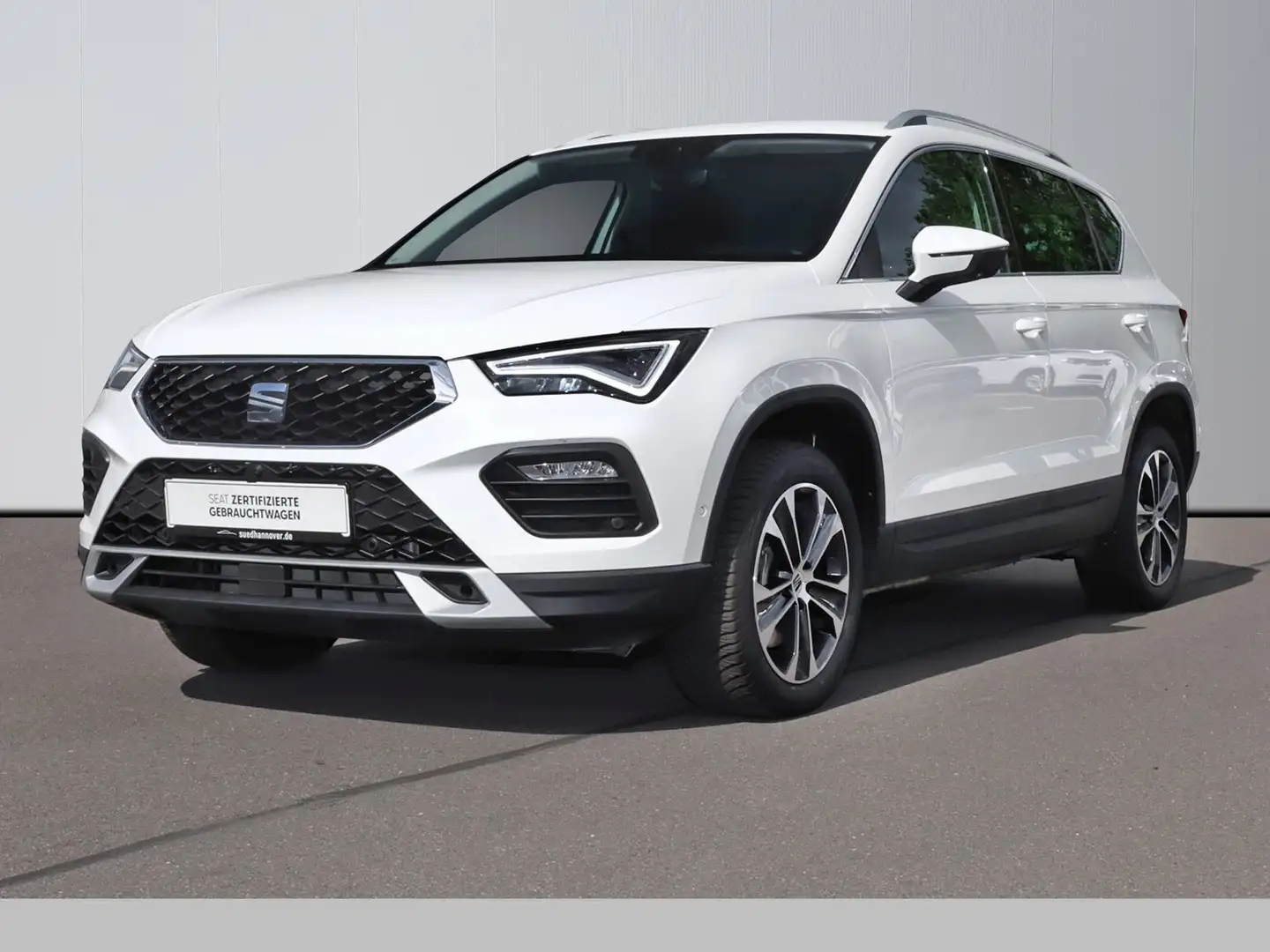 SEAT Ateca Style Edition 2.0 TDI DSG AHK+NAVI+LED+SHZ Weiß - 1